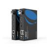OREI 4K KVM HDMI Extender Over Fiber Optic Balun - UltraHD 4K @ 60Hz 4:4:4 DR, Supports Keyboard and Mouse USB - Up to 10 KM in Single Mode - 300M in Multi-Mode view 1