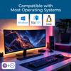 OREI 4K KVM HDMI Extender Over Fiber Optic Balun - UltraHD 4K @ 60Hz 4:4:4 DR, Supports Keyboard and Mouse USB - Up to 10 KM in Single Mode - 300M in Multi-Mode view 4