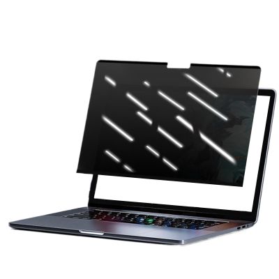 Laptop Filter - Privacy Screen, Removable Anti-Glare Magnetic Screen Protector with Privacy Film for Laptop, Notebook, Computer, Workstation, Desk, Studio, Cafe, Airport, Travel, Public Space Office H