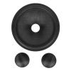2Pcs Paper Speaker Cone Subwoofer Cones Drum Paper, 8 Inch Speaker Repair Parts, 1.4 Inch Inner Diameter with Rubber Surround, High Grade Paper Material for Enhanced Sound Quality view 3