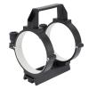 Fabater Telescope Tube, Aluminum Alloy Optical Tube Clamp with Anti Scratch Velvet Lining for 80mm to 90mm Telescope Tubes, for Equatorial Mount Accessories view 1