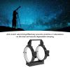 Fabater Telescope Tube, Aluminum Alloy Optical Tube Clamp with Anti Scratch Velvet Lining for 80mm to 90mm Telescope Tubes, for Equatorial Mount Accessories view 3