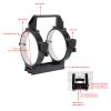 Fabater Telescope Tube, Aluminum Alloy Optical Tube Clamp with Anti Scratch Velvet Lining for 80mm to 90mm Telescope Tubes, for Equatorial Mount Accessories view 4