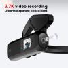 VBESTLIFE 2K Head Mounted Camera, Wearable WiFi Video Camera Camcorder Webcam, 110 Wide Angle Lens Anti Shake for Vlog Video Recording view 2