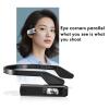 VBESTLIFE 2K Head Mounted Camera, Wearable WiFi Video Camera Camcorder Webcam, 110 Wide Angle Lens Anti Shake for Vlog Video Recording view 4