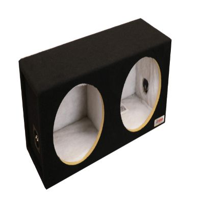 12DSRF - 12 in Dual Small Sealed R2 Subwoofer Enclosure