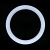 10 Inch USB Desktop Fill Light LED Ring Light, Dimmable Studio Lighting with Triangular Bracket, Adjustable Brightness and 3 Color Temperatures for Live Broadcast, Video Conferenci view 2