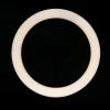 10 Inch USB Desktop Fill Light LED Ring Light, Dimmable Studio Lighting with Triangular Bracket, Adjustable Brightness and 3 Color Temperatures for Live Broadcast, Video Conferenci view 4