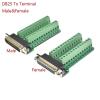 1PCS DB25 25PIN 2 Row Connector to Terminal Adapter D-SUB RS232 to RS485 Converter 25 pin Terminal Board Module(Female) view 2