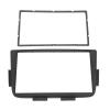 Car Double Din Dash Panel, Radio Fascia Trim, Stereo Dash Installation Set for 2001-2006 - Durable ABS Plastic, Seamless Fit, Easy No - Drill Installation view 2