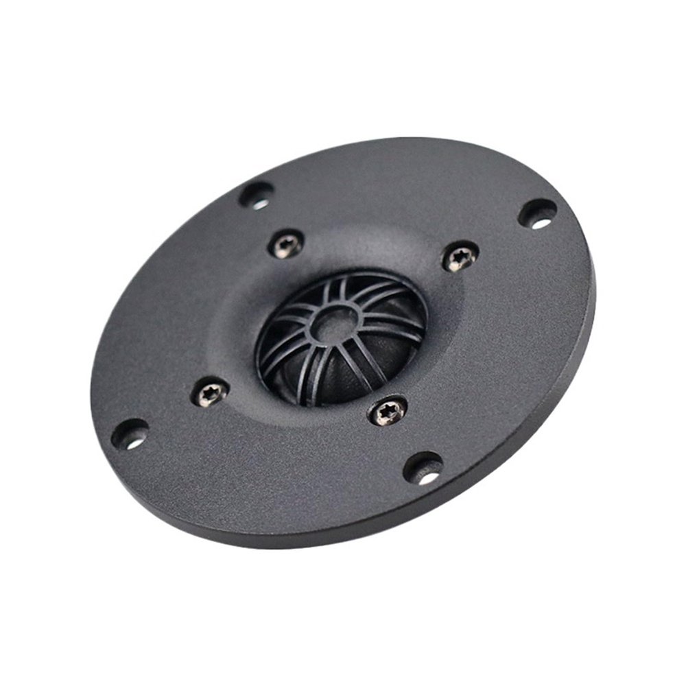 4 inch Tweeter Speaker 4ohm 35W Dome Silk Film 91DB Neodymium 104mm Treble Loudspeaker Aluminum Panel 2 Way Speaker 1pc