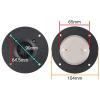 4 inch Tweeter Speaker 4ohm 35W Dome Silk Film 91DB Neodymium 104mm Treble Loudspeaker Aluminum Panel 2 Way Speaker 1pc view 4