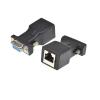 1PCS DB9 9PIN Serial Port Connector to RJ45 Female Adapter D-SUB RS232 COM Port to LAN Ethernet Converter(1PCS Male) view 3