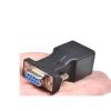 1PCS DB9 9PIN Serial Port Connector to RJ45 Female Adapter D-SUB RS232 COM Port to LAN Ethernet Converter(1PCS Male) view 4