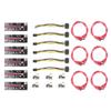 6-Pack VER009 USB 3.0 Adapter Card 009S 1X to 16X Extension Adapter Card Adapter SATA 15-pin to 6-pin Power Cable view 1