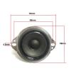 2 inch for LG Tweeter 2PCS 8 ohm 30W Dual Magnetic with Magnetic Liquid Paper Cone view 3