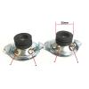 2 inch for LG Tweeter 2PCS 8 ohm 30W Dual Magnetic with Magnetic Liquid Paper Cone view 4