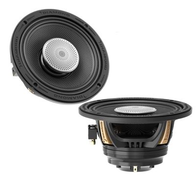 Diamond Audio MS652NEO4-6.5" 2-Way CO-AXIAL NEO Speakers (4)