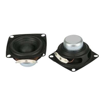 2PC 2 inch 4OHM 12W Full Range Speakers Magnetic for N-dFeB High-Power Alto Treble Vocal Sound Desktop PC Speaker