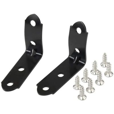 1Set Glove Box Lid Hinge Repair Brackets Fix Kit for Audi A3 A4 S4 B6 B7 2001-2008 Car Accessories
