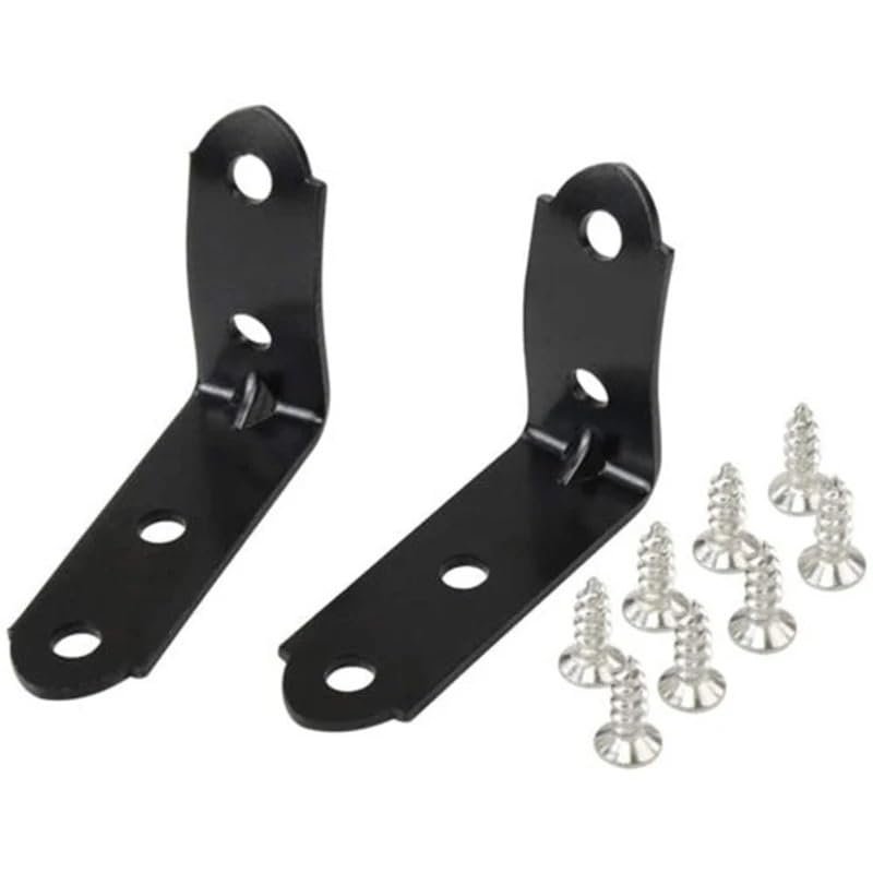 1Set Glove Box Lid Hinge Repair Brackets Fix Kit for Audi A3 A4 S4 B6 B7 2001-2008 Car Accessories