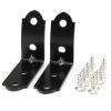 1Set Glove Box Lid Hinge Repair Brackets Fix Kit for Audi A3 A4 S4 B6 B7 2001-2008 Car Accessories view 2