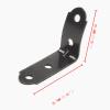1Set Glove Box Lid Hinge Repair Brackets Fix Kit for Audi A3 A4 S4 B6 B7 2001-2008 Car Accessories view 4