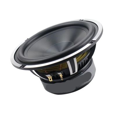 6.5 inch Waterproof Woofer Speaker Car Horn Cast Aluminum Basin Frame Bass Shock Ceramic Basin 4OHM 50W 46HZ 1PCS