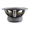 6.5 inch Waterproof Woofer Speaker Car Horn Cast Aluminum Basin Frame Bass Shock Ceramic Basin 4OHM 50W 46HZ 1PCS view 3