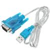 PNTQOKGQX 1-10PCS HL-340 USB to RS232 COM Port Serial PDA 9 pin DB9 Cable Adapter Support Windows7 64(1PCS) view 2