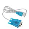 PNTQOKGQX 1-10PCS HL-340 USB to RS232 COM Port Serial PDA 9 pin DB9 Cable Adapter Support Windows7 64(1PCS) view 4