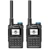 2Packs Quansheng UV-K1 Handheld Radio AM/FM Aviation Multi-Band 200 Channels Walkie Talkies Long Range with NOAA Weather Receiving USB -C Charging Large Memory Wireless Replication Two Way Radio view 1