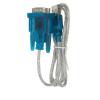 PNTQOKGQX HL-340 USB to RS232 COM Port Serial PDA 9 pin DB9 Cable Adapter Support Windows7 64(HL-340) view 1