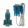 PNTQOKGQX HL-340 USB to RS232 COM Port Serial PDA 9 pin DB9 Cable Adapter Support Windows7 64(HL-340) view 2