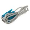 PNTQOKGQX HL-340 USB to RS232 COM Port Serial PDA 9 pin DB9 Cable Adapter Support Windows7 64(HL-340) view 3