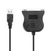 PNTQOKGQX USB to IEEE 1284 DB25 25 Pin Parallel Printer Female Adapter Cable Cord view 2