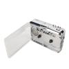 BRRNOO Cassette to MP3 Converter Retro HiFi Stereo Sound USB Cassette Tape Player Portable Transparent Shell view 2