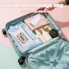 Travel Charger Organizer Bag for Cords and Cables Plug Charging Bag Earphone Storage Pouch Small Electronic Makeup Bags Wire Charge Holder Pouch with Zipper Usb Pouches for Travel Gifts for Women Mens view 3
