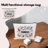 Travel Charger Organizer Bag for Cords and Cables Plug Charging Bag Earphone Storage Pouch Small Electronic Makeup Bags Wire Charge Holder Pouch with Zipper Usb Pouches for Travel Gifts for Women Mens view 4