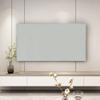 Tv Cover Indoor TV Display Protector for LCD LED Dust Cover, TV Screen Protectors, for Desktop Hanging Dust-Proof, Elastic Edging-Silver||55-65 inches view 1
