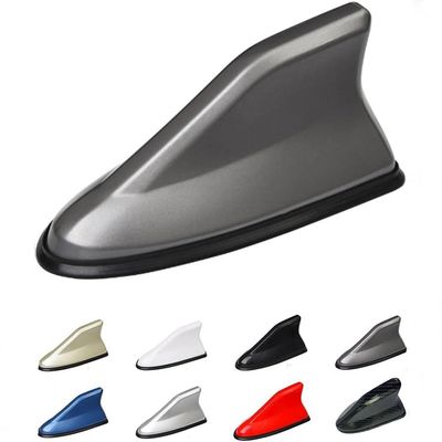 Car Shark Fin Antenna Cover for Ford Five Hundred 2004 2005 2006 2007, Shark Fin Roof Shape Cover Replacement with Adhesive Tape Antenna Topper Cap Mount Decorative,Grey