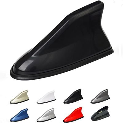 Car Shark Fin Antenna Cover for DS 5 Hatchback 2015 2016 2017 2018, Shark Fin Roof Shape Cover Replacement with Adhesive Tape Antenna Topper Cap Mount Decorative,Glossy Black