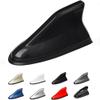 Car Shark Fin Antenna Cover for DS 5 Hatchback 2015 2016 2017 2018, Shark Fin Roof Shape Cover Replacement with Adhesive Tape Antenna Topper Cap Mount Decorative,Glossy Black view 1