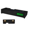Chevy Silverado 2019-2026 Crew Cab and Double Cab 10" Dual Ground Shaker Subwoofer Enclosure Ported and Sealed (Green, 8") view 1