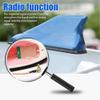 Car Shark Fin Antenna Cover for DS 4 Hatchback/Crossback 2015-2025, Shark Fin Roof Shape Cover Replacement with Adhesive Tape Antenna Topper Cap Mount Decorative,Blue view 3