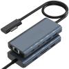 11-in-1 Surface Pro Docking Station, New Surface Dock 4K@60HZ HDMI, Surface Docking Station for Surface Pro 11/10/9/8/X/7/6/5/4/3, Surface Laptop 6/5/4/3/2/1, Surface Laptop Go 3/2/1, Surface Book view 1