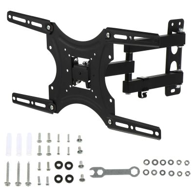 BESPORTBLE Fixed Wall Tv Mount Bracket for LED LCD Screens Space-Saving Rack for Living Conference Bar and Classroom Use