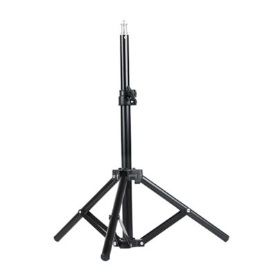 3. Professional Studio Light Stand Heavy-Duty Construction 38-70cm Height Compact Fold Design for Stable Photo Shoots Professional Studio Light Stand