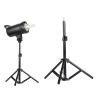 3. Professional Studio Light Stand Heavy-Duty Construction 38-70cm Height Compact Fold Design for Stable Photo Shoots Professional Studio Light Stand view 2