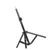 3. Professional Studio Light Stand Heavy-Duty Construction 38-70cm Height Compact Fold Design for Stable Photo Shoots Professional Studio Light Stand view 3